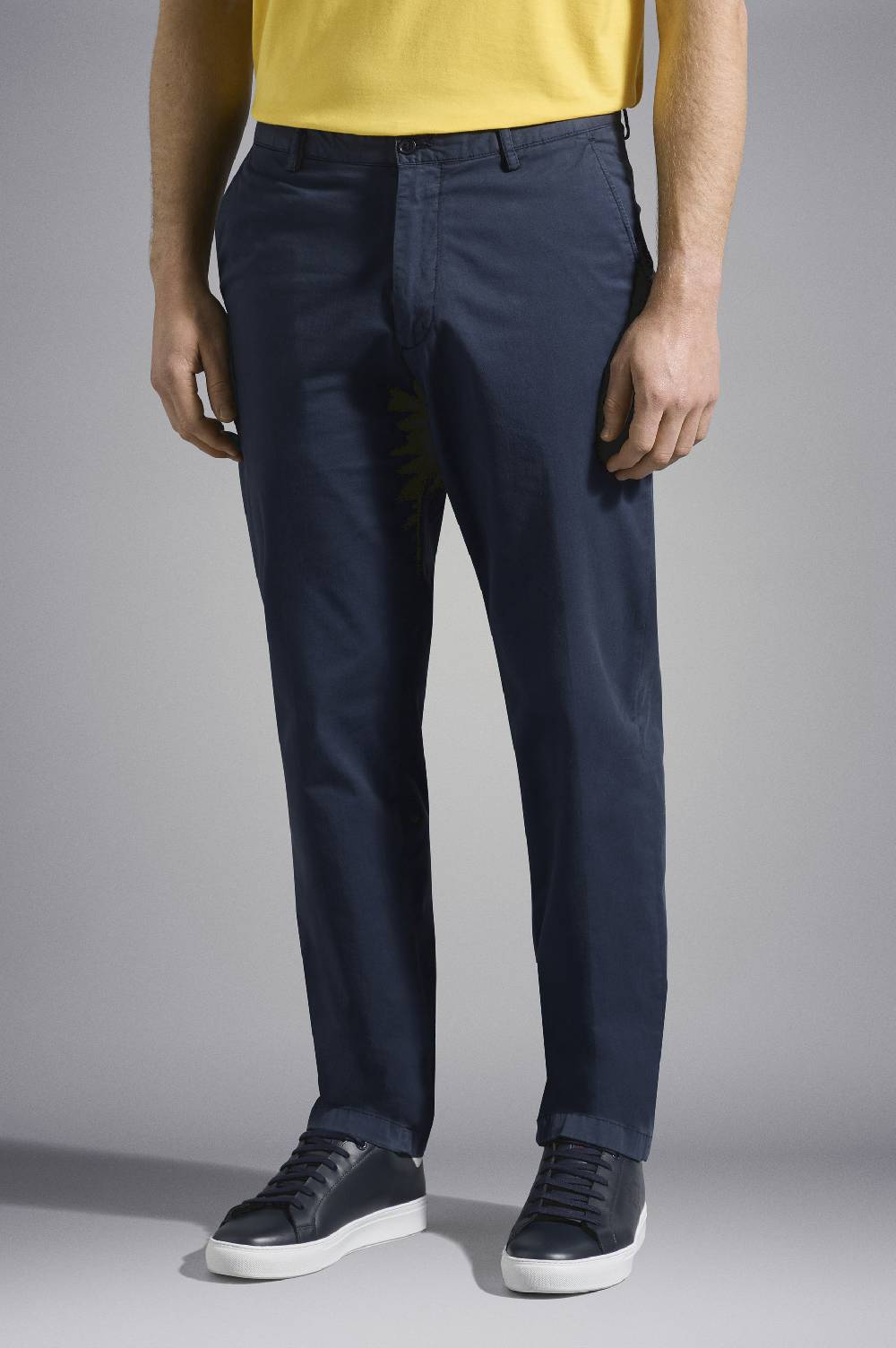 Paul & Shark Pantaloni in cotone stretch Paul & Shark