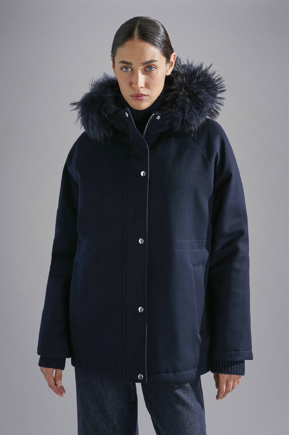 Paul & Shark Parka in Cashmere Paul & Shark