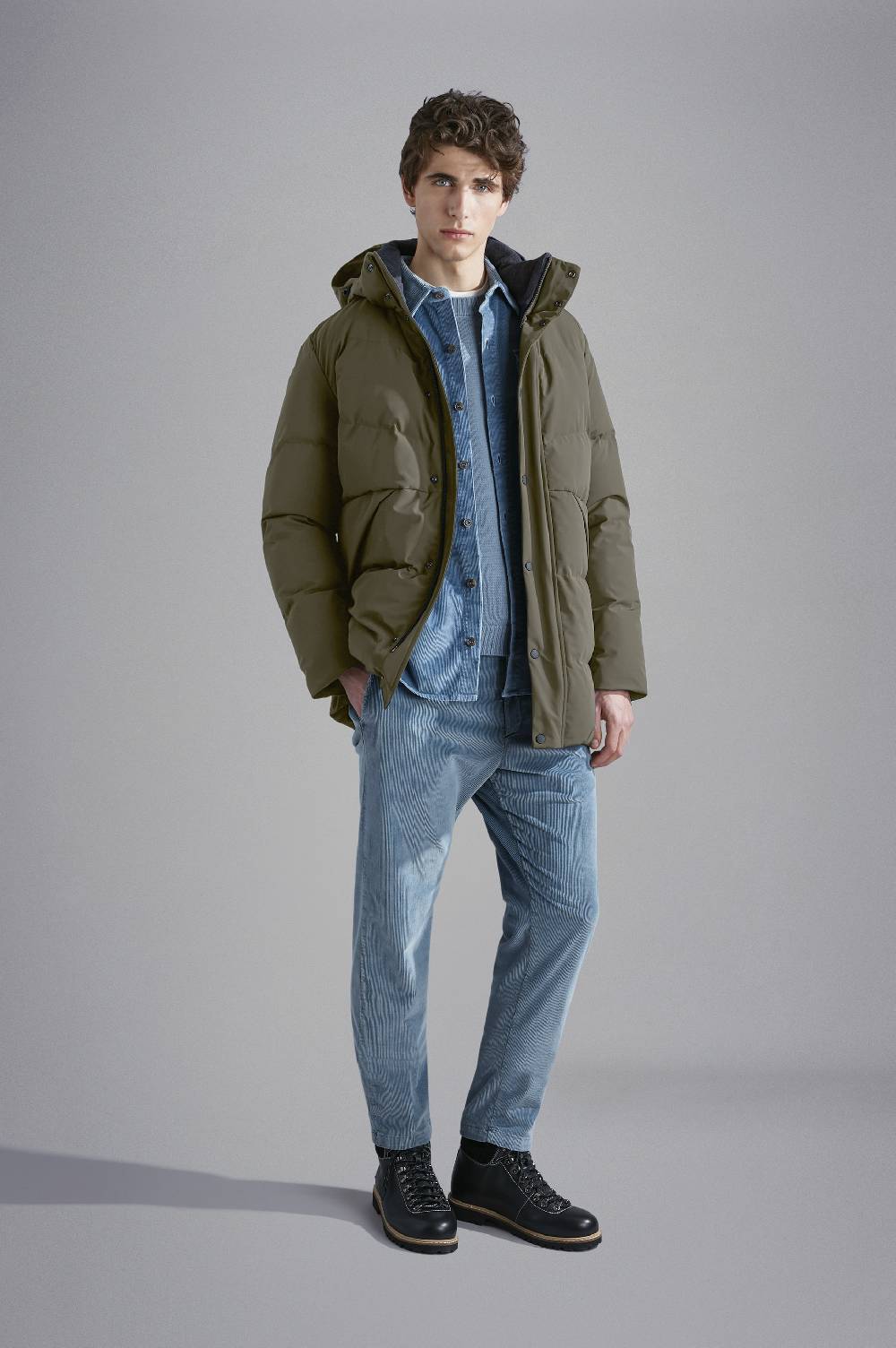 Paul & Shark Parka Typhoon Re-4X4 Stretch Paul & Shark