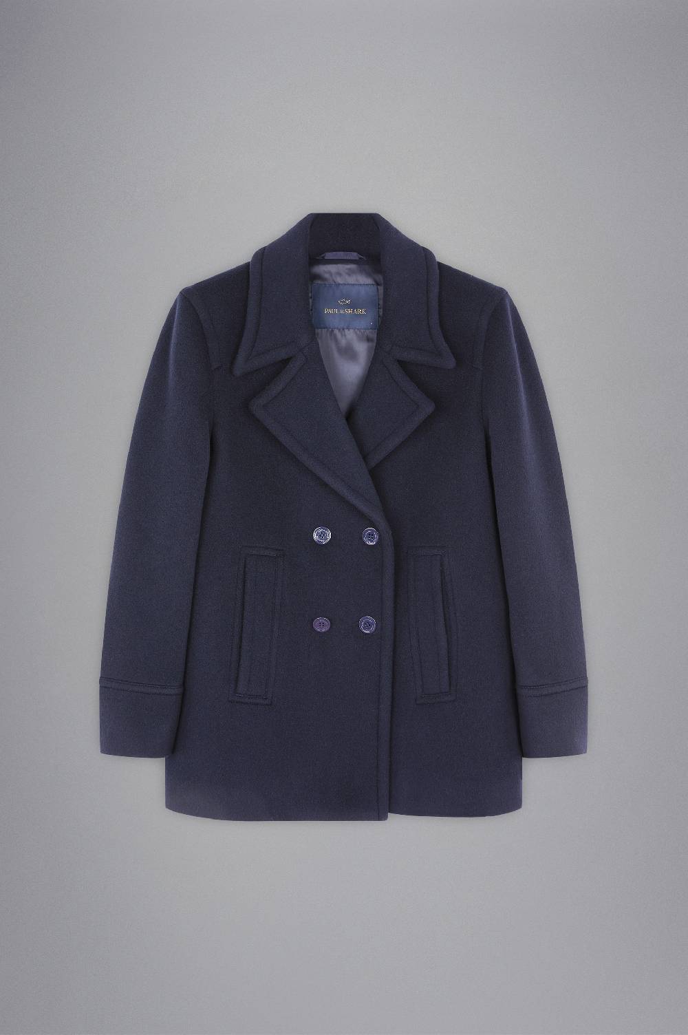 Paul & Shark Peacoat In Re-Wool Paul & Shark