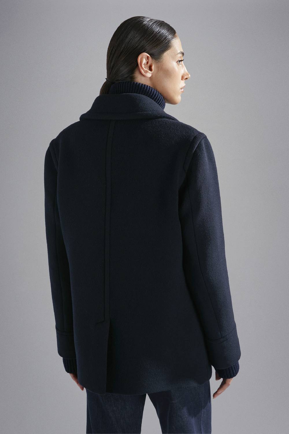 Paul & Shark Peacoat In Re-Wool Paul & Shark