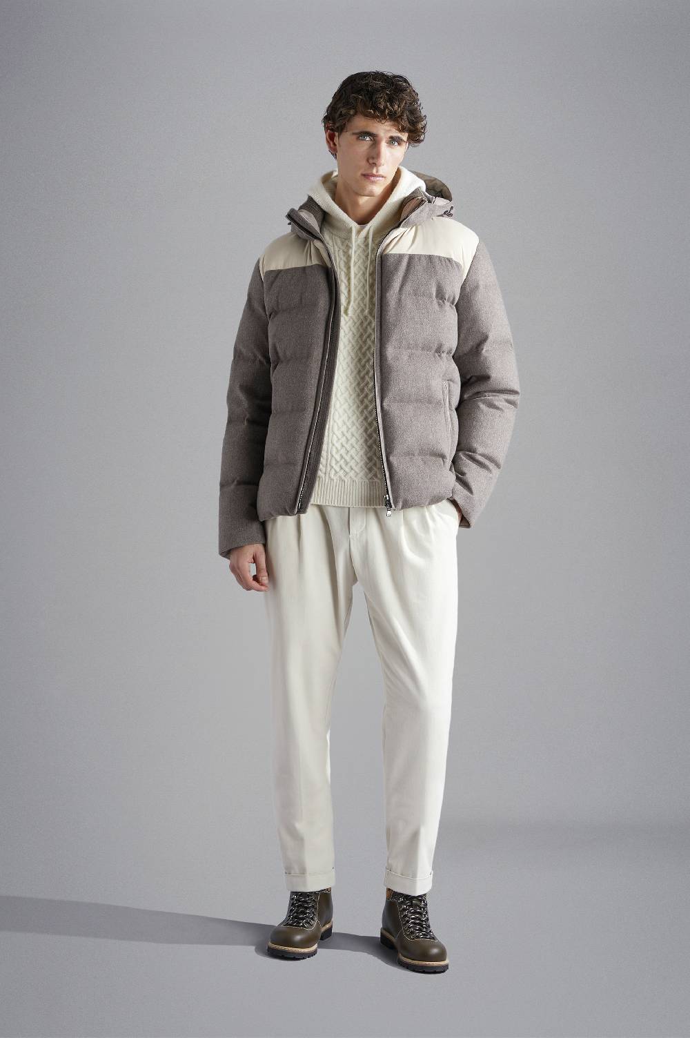 Paul & Shark Piumino In Cashmere Paul & Shark