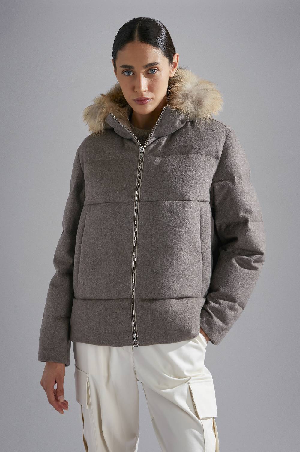 Paul & Shark Piumino in Cashmere Paul & Shark