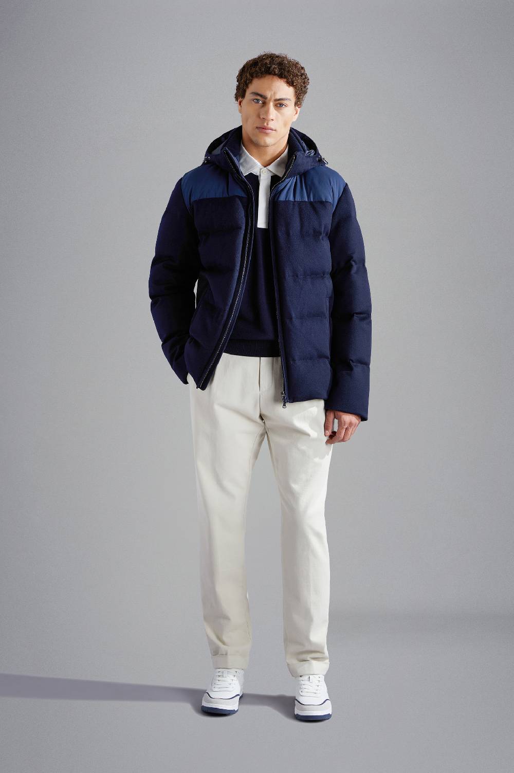 Paul & Shark Piumino In Cashmere Paul & Shark