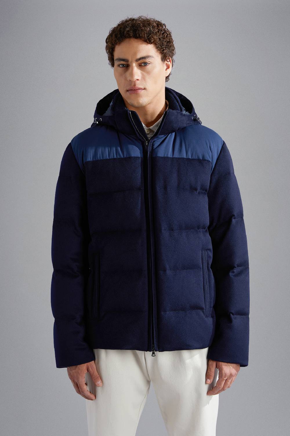 Paul & Shark Piumino in Cashmere Paul & Shark