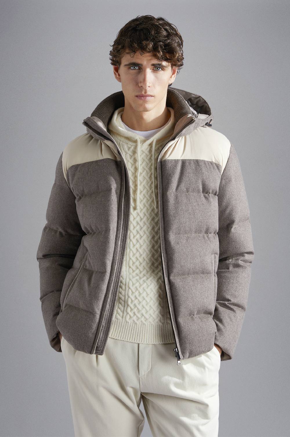 Paul & Shark Piumino in Cashmere Paul & Shark