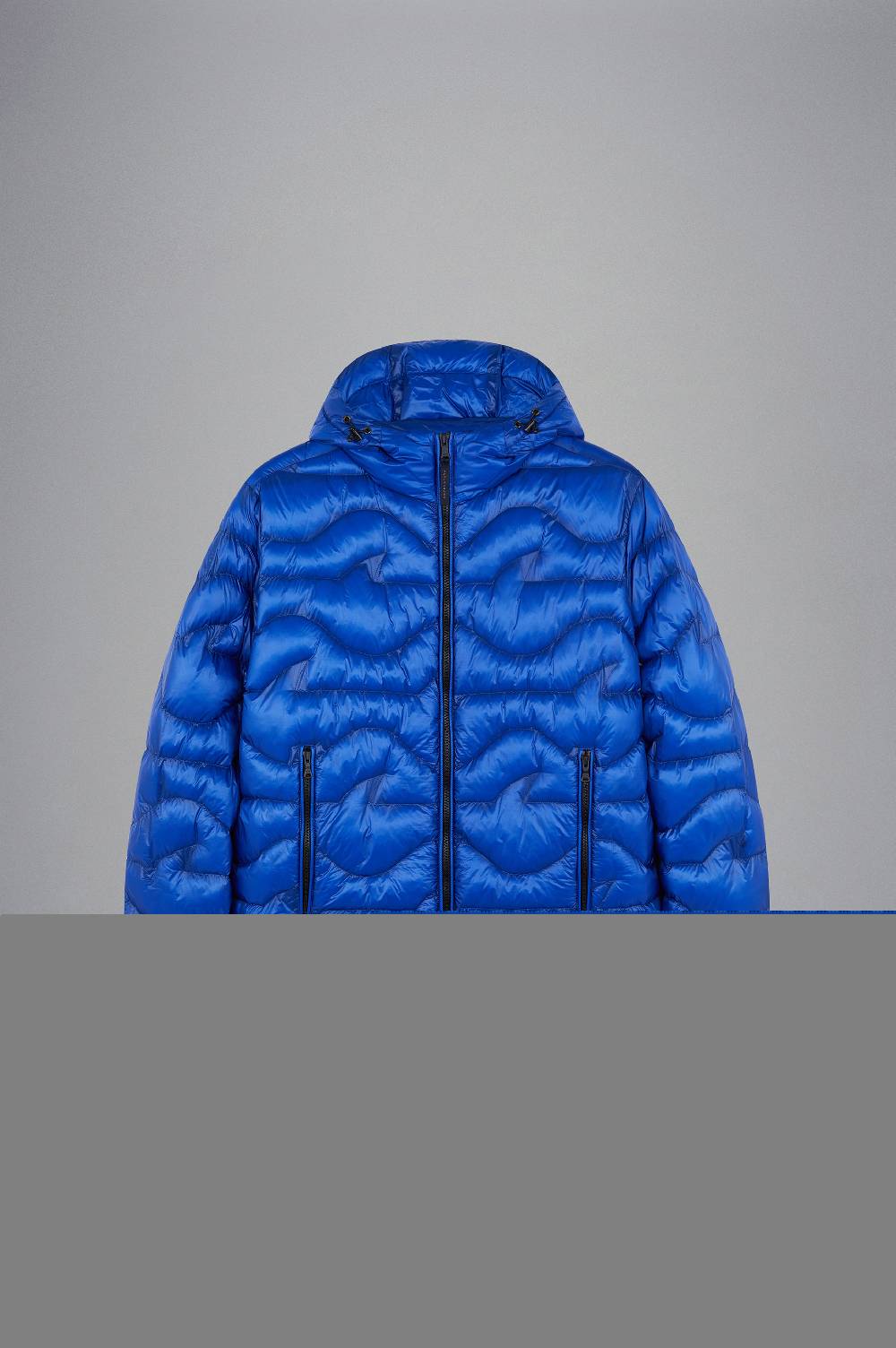 Paul & Shark Piumino In Nylon Monogram Paul & Shark