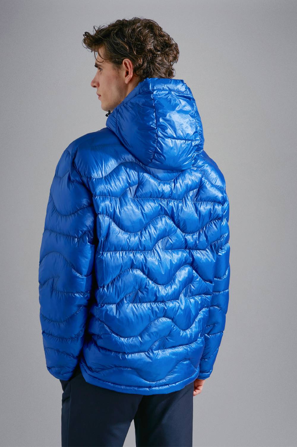 Paul & Shark Piumino In Nylon Monogram Paul & Shark