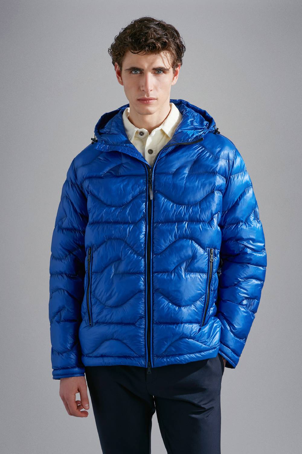 Paul & Shark Piumino in nylon Monogram Paul & Shark