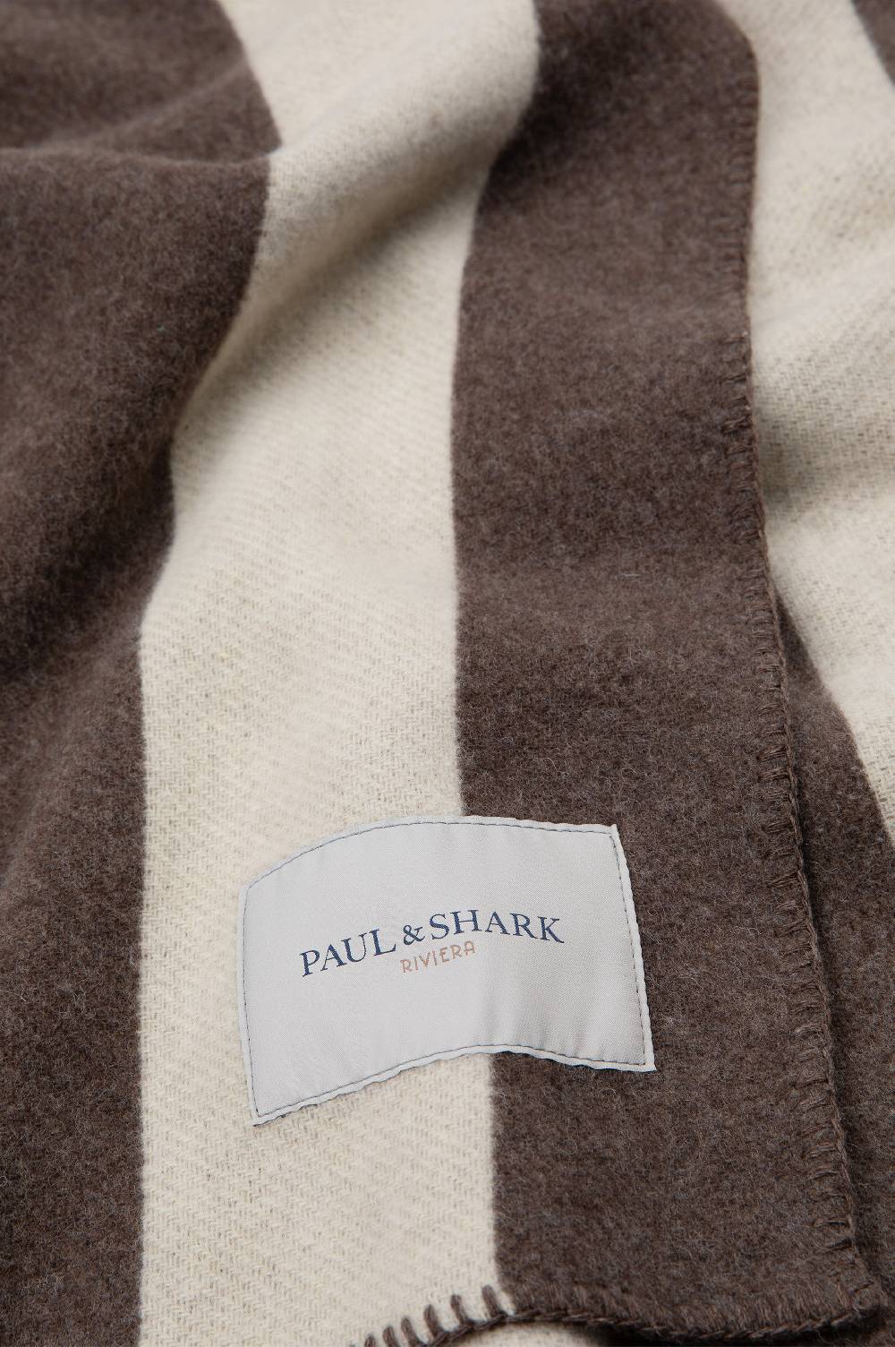Paul & Shark Plaid In Lana E Cashmere Paul & Shark