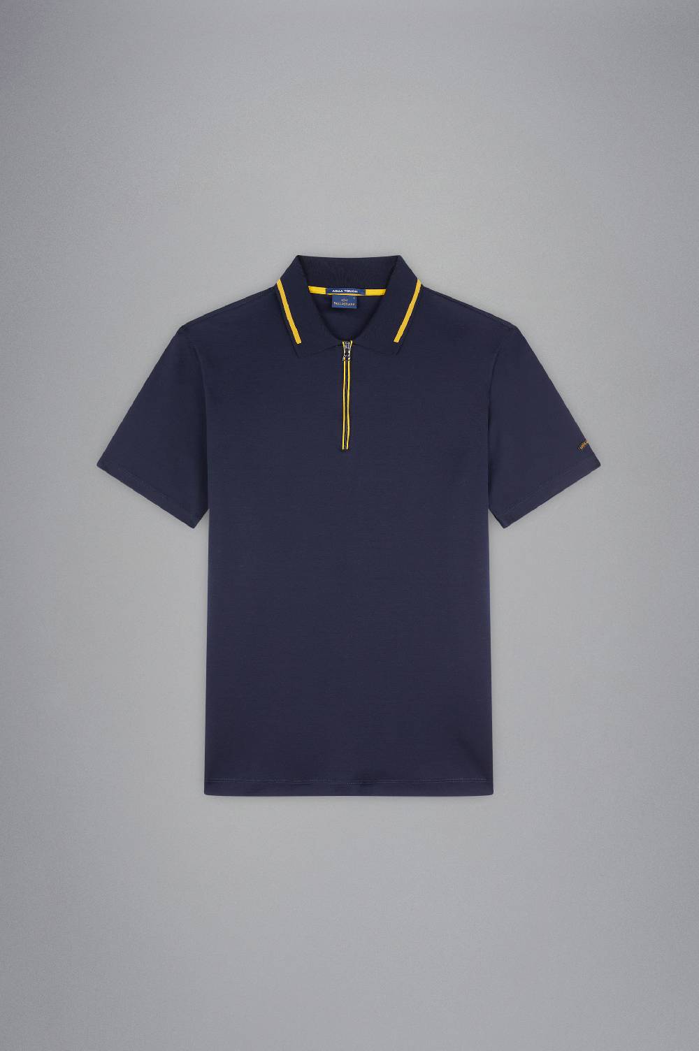 Paul & Shark Polo In Cotone Con Zip Paul & Shark