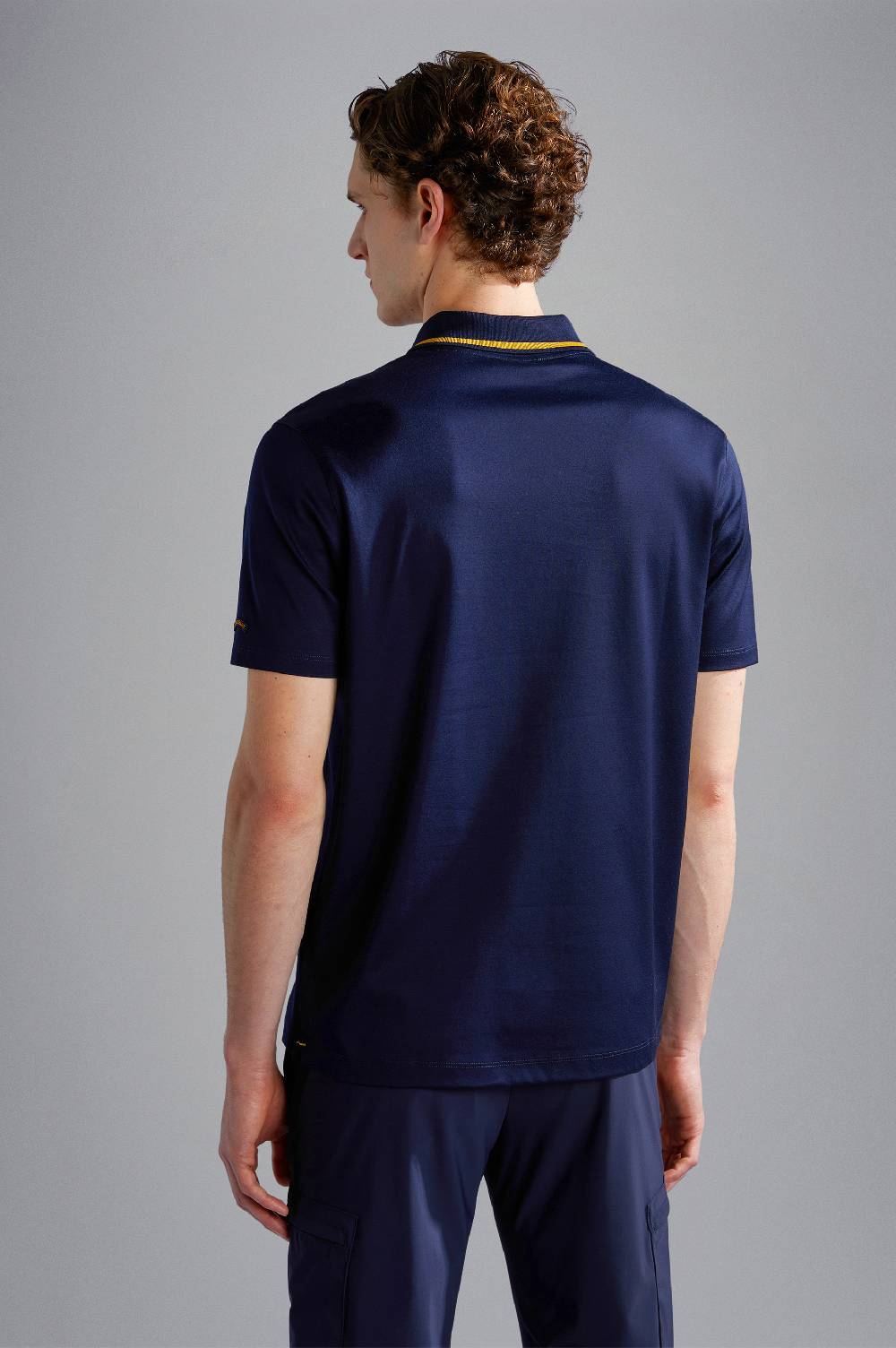 Paul & Shark Polo In Cotone Con Zip Paul & Shark