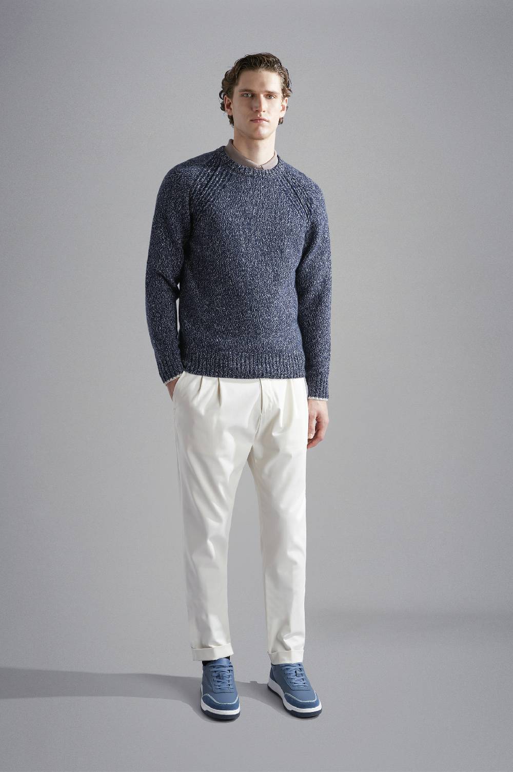 Paul & Shark Polo In Cotone E Seta Paul & Shark