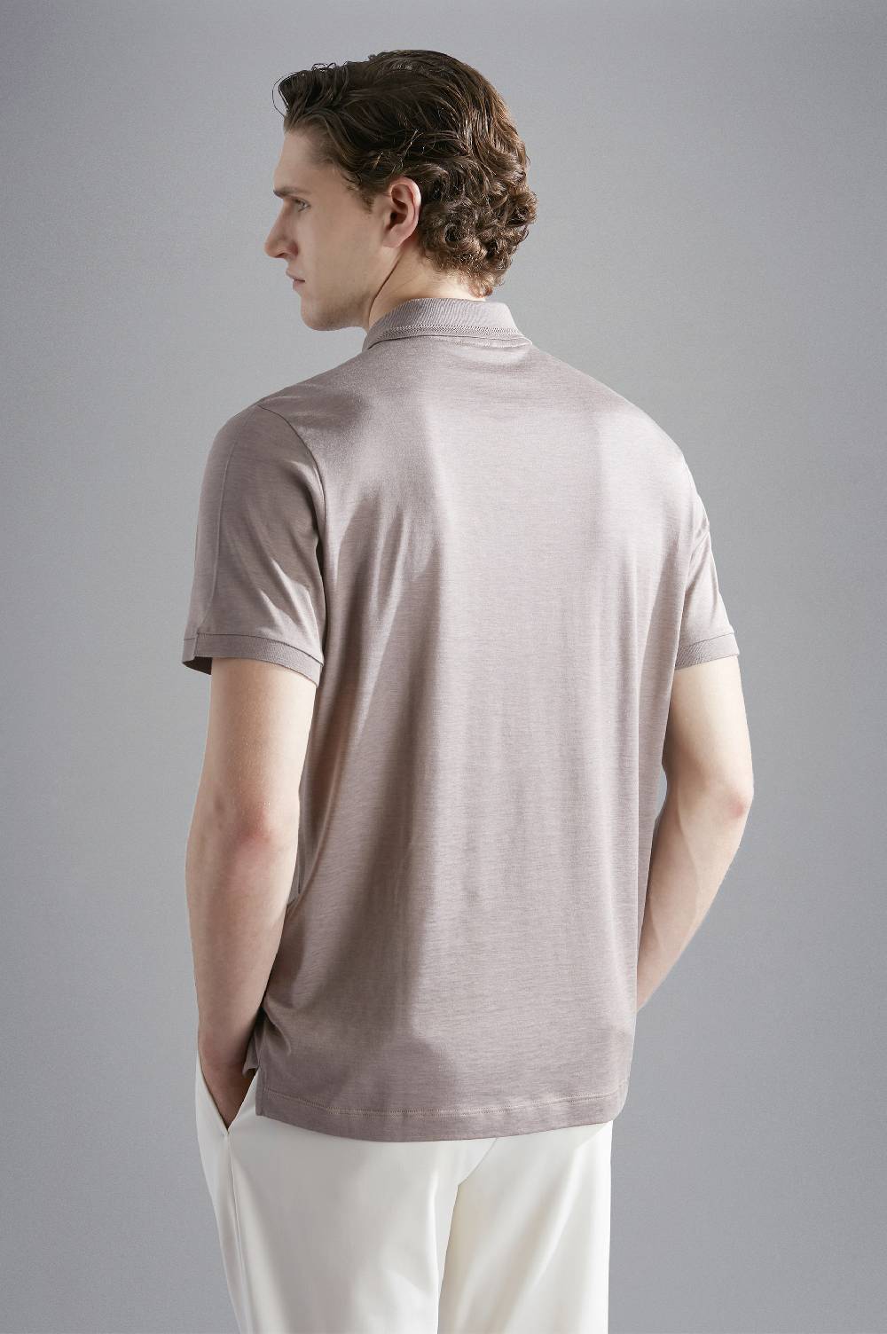 Paul & Shark Polo In Cotone E Seta Paul & Shark