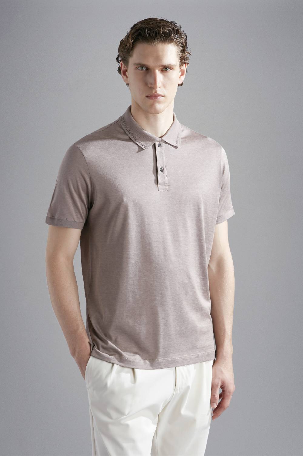 Paul & Shark Polo in cotone e seta Paul & Shark