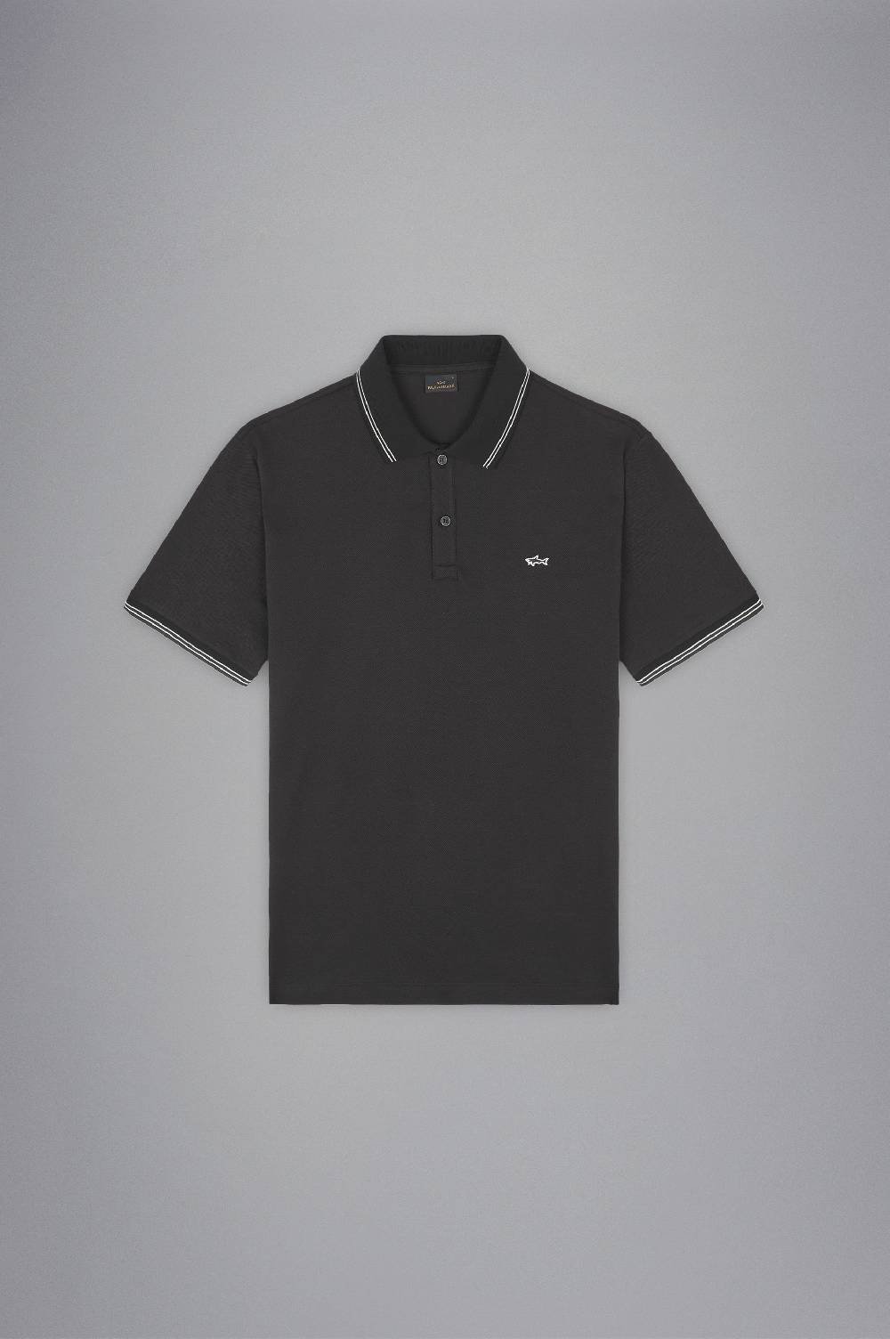 Paul & Shark Polo In Cotone Jaspé Piqué Paul & Shark