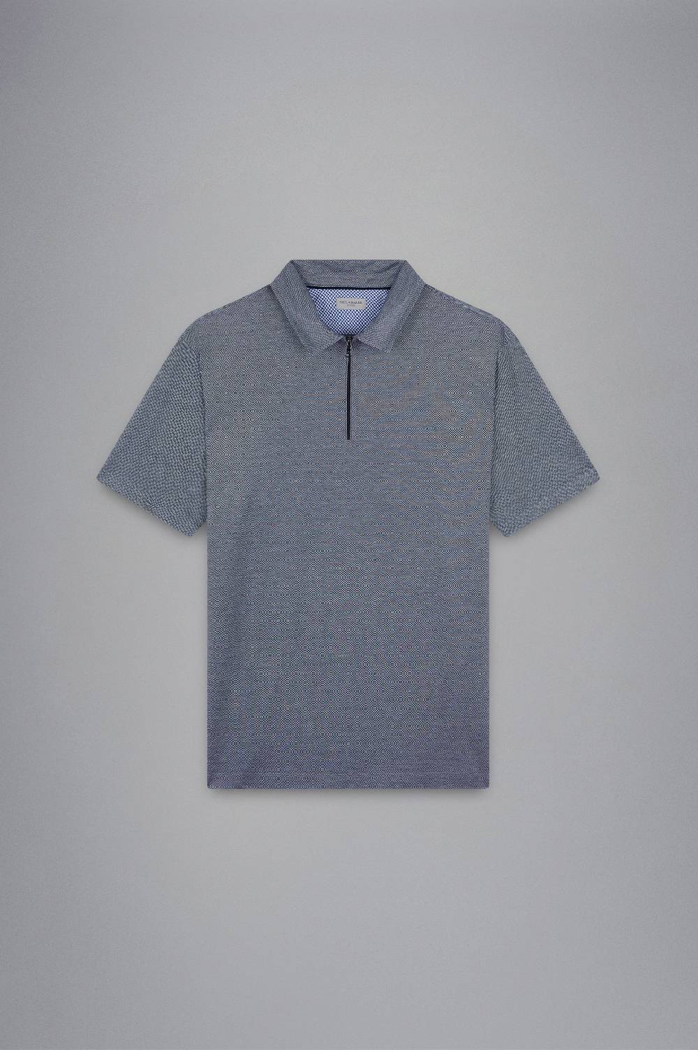 Paul & Shark Polo In Cotone Piqué Con Zip Paul & Shark