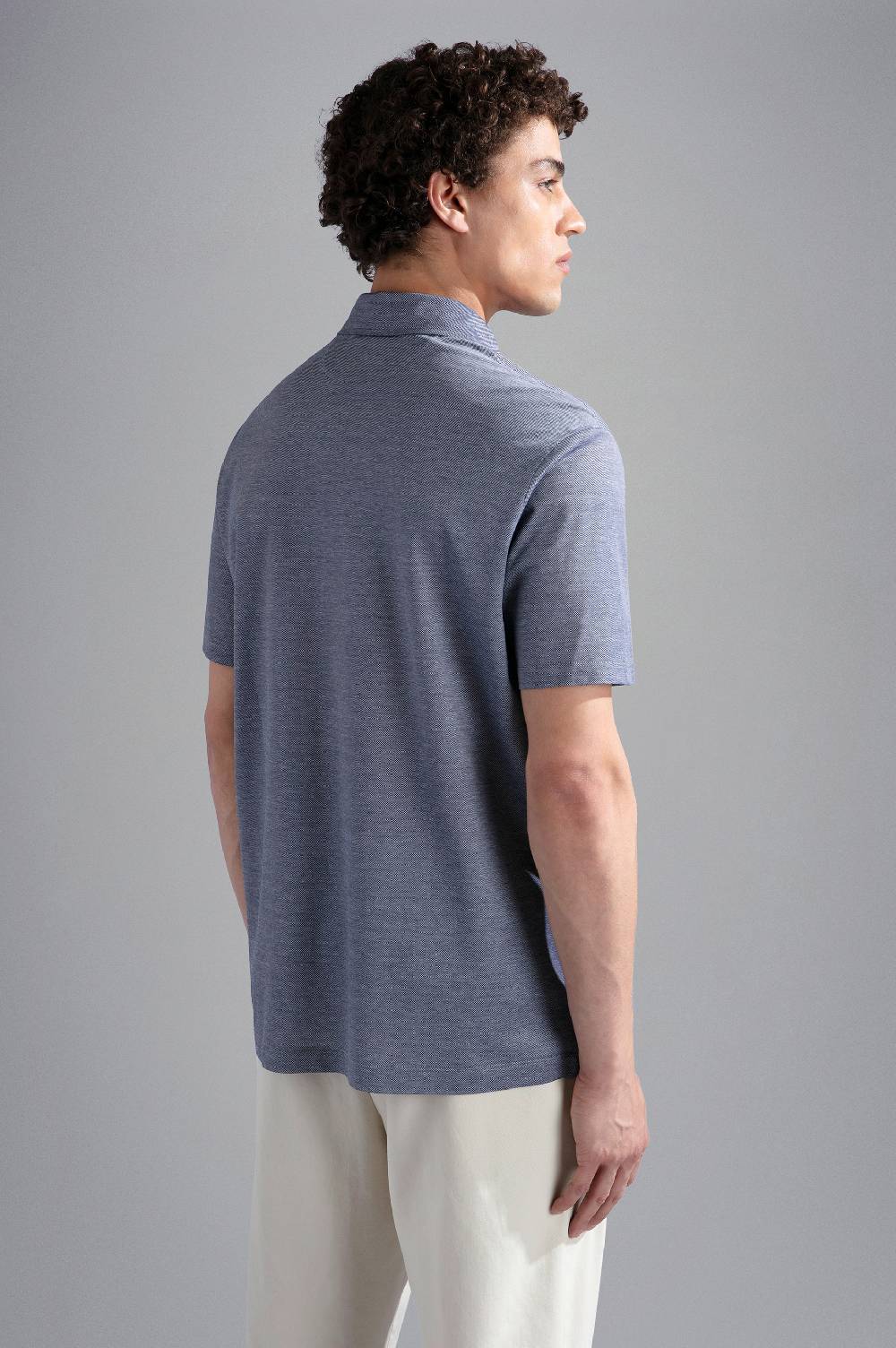 Paul & Shark Polo In Cotone Piqué Con Zip Paul & Shark