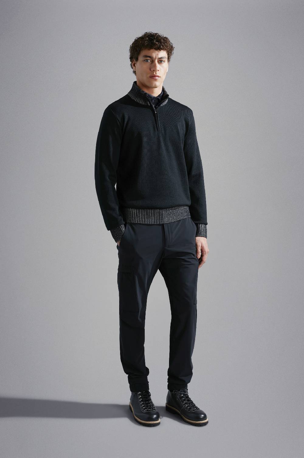 Paul & Shark Polo In Cotone Piqué Paul & Shark