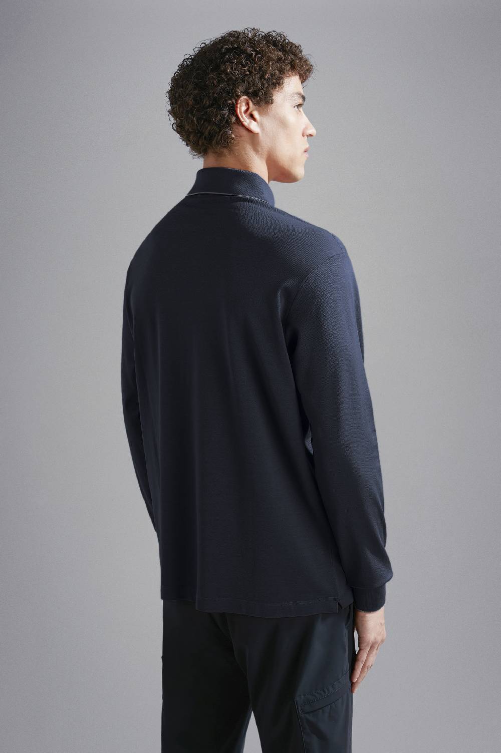 Paul & Shark Polo In Cotone Piqué Paul & Shark