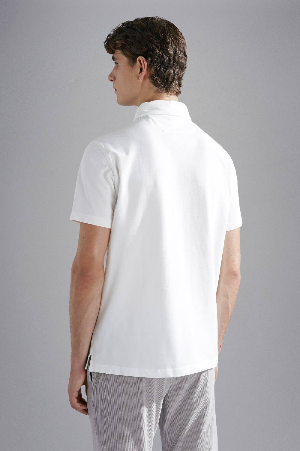 Paul & Shark Polo In Cotone Piqué Paul & Shark