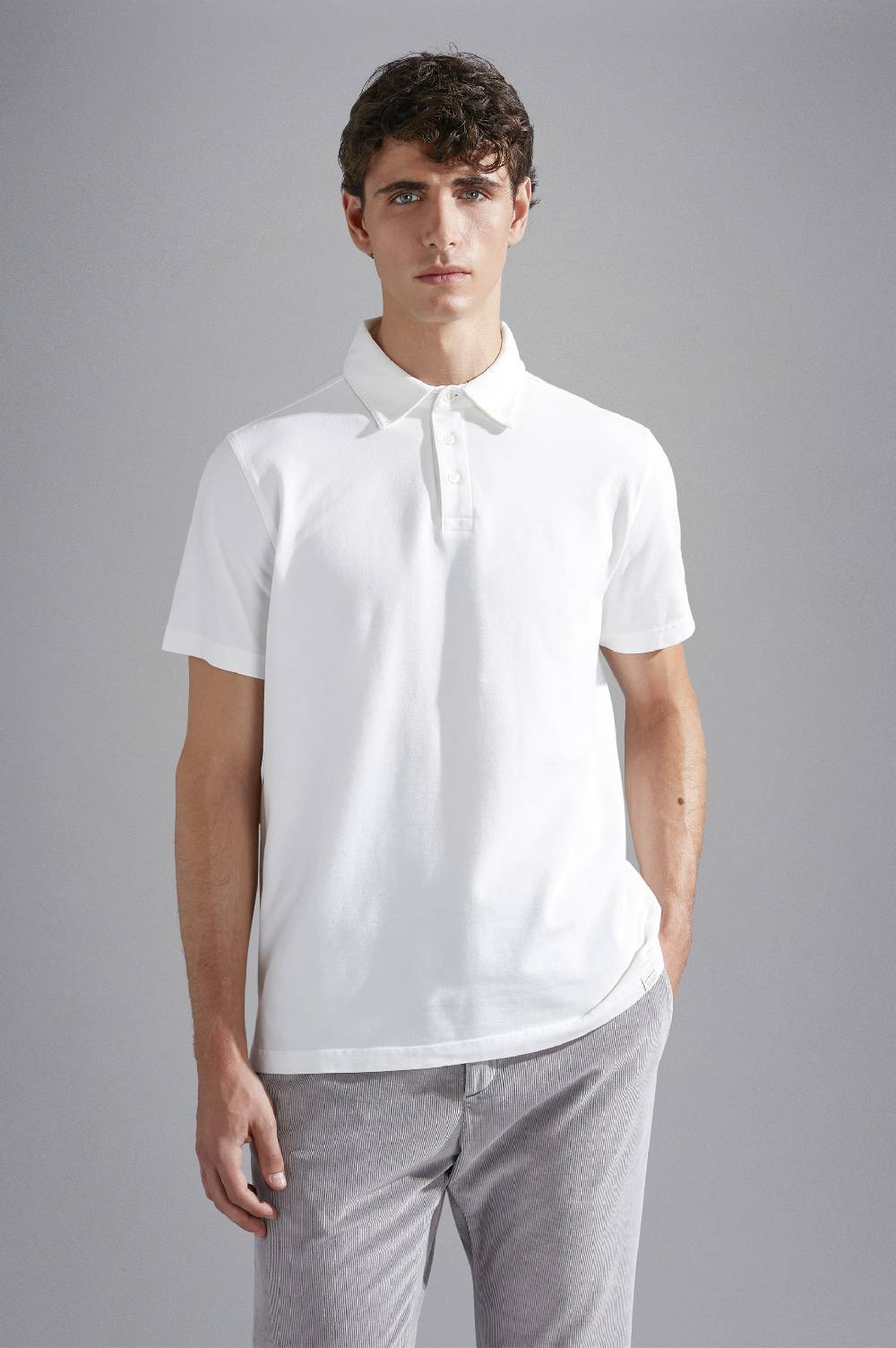 Paul & Shark Polo in cotone piqué Paul & Shark