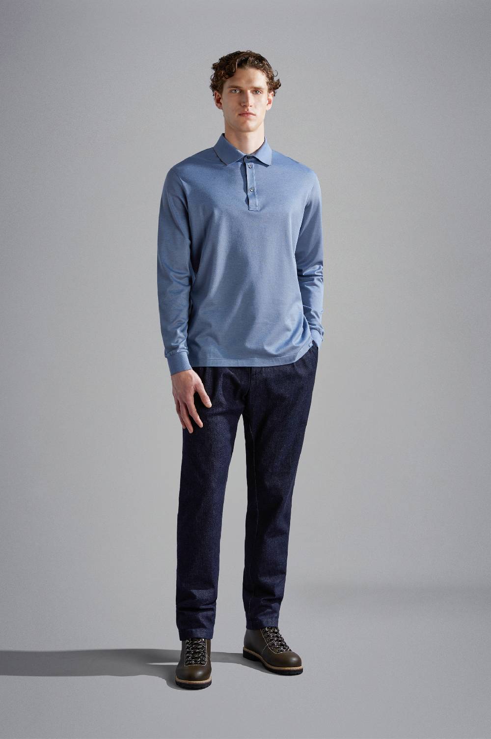 Paul & Shark Polo In Cotone Piqué Paul & Shark