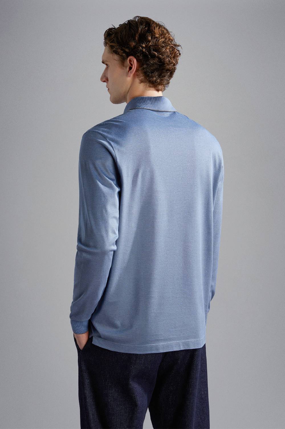 Paul & Shark Polo In Cotone Piqué Paul & Shark