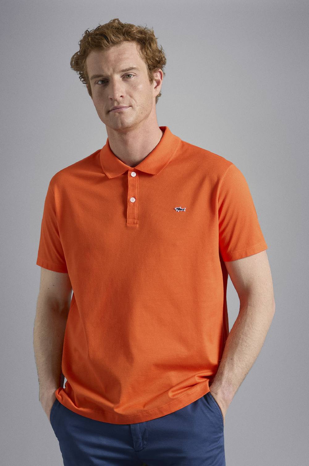 Paul & Shark Polo in cotone piqué Paul & Shark