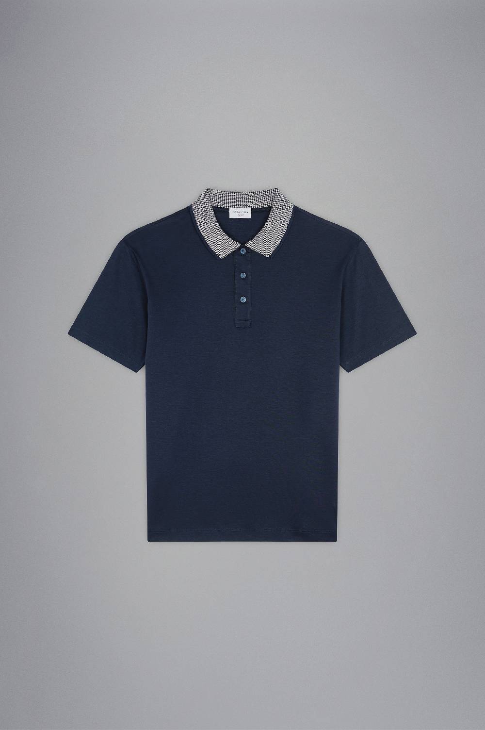 Paul & Shark Polo In Cotone Tencel Paul & Shark