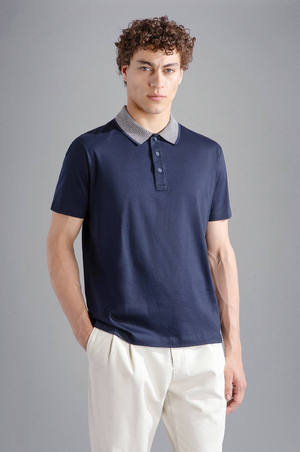 Paul & Shark Polo in cotone tencel Paul & Shark