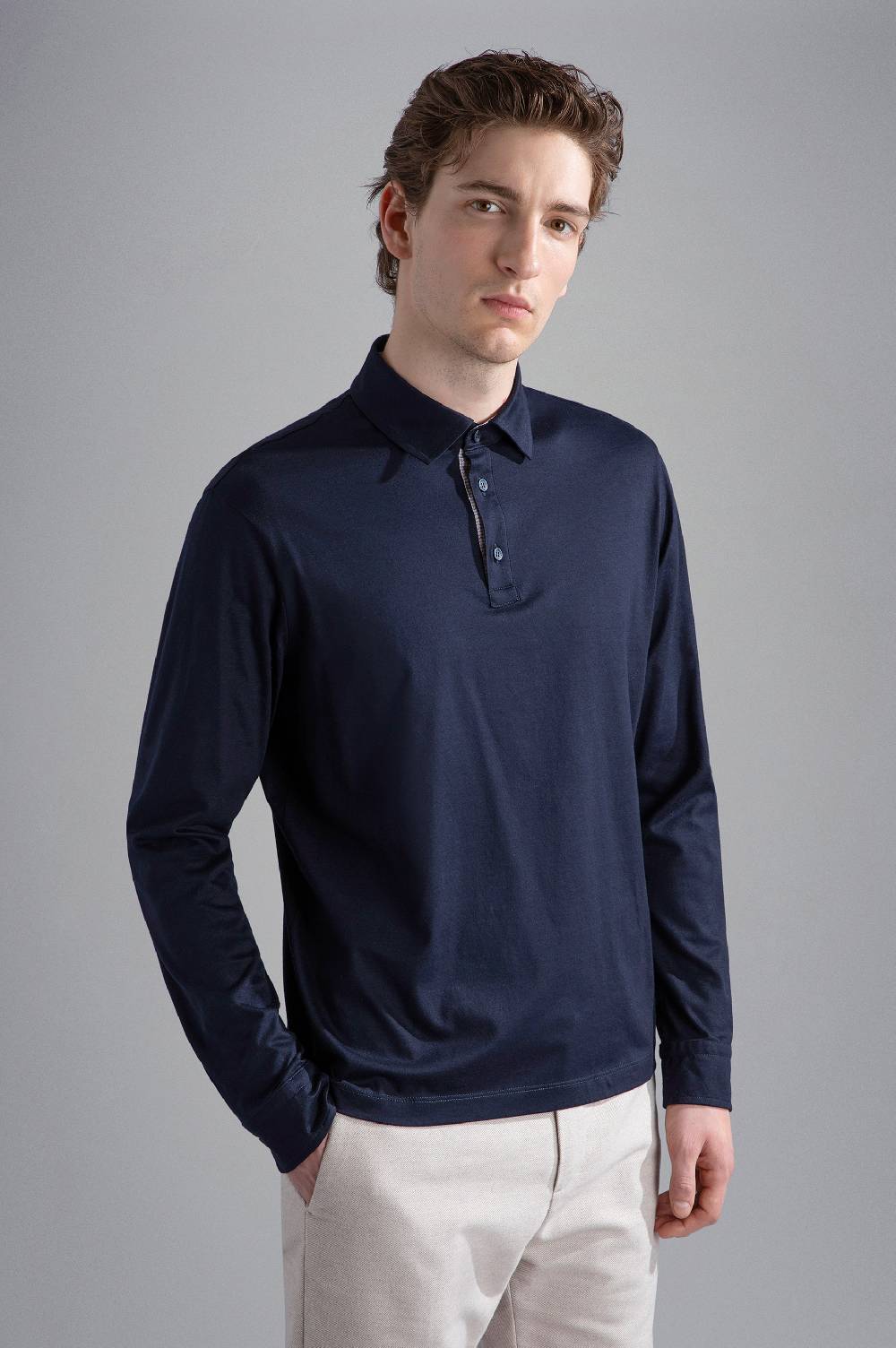 Paul & Shark Polo in cotone tencel Paul & Shark
