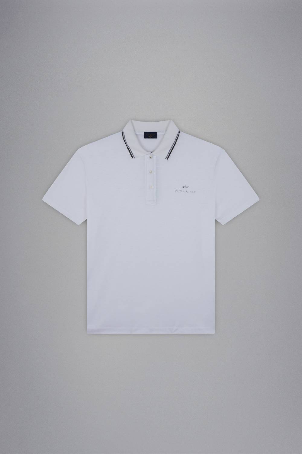 Paul & Shark Polo In Cotone Tencel Piqué Paul & Shark