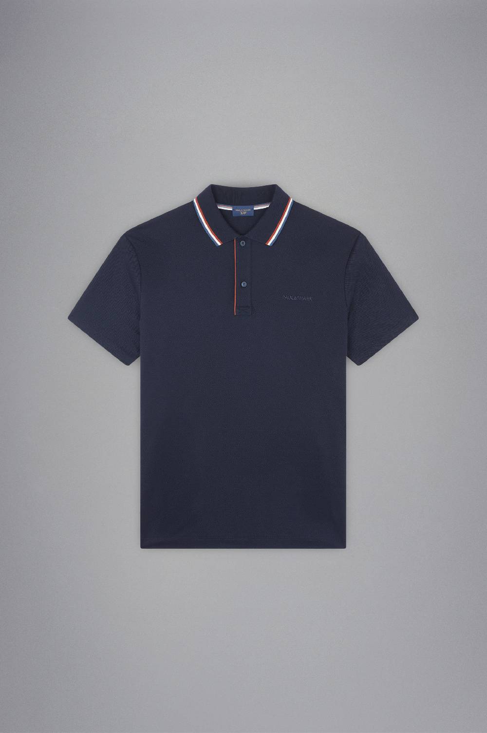 Paul & Shark Polo In Cotone Tencel Piqué Paul & Shark