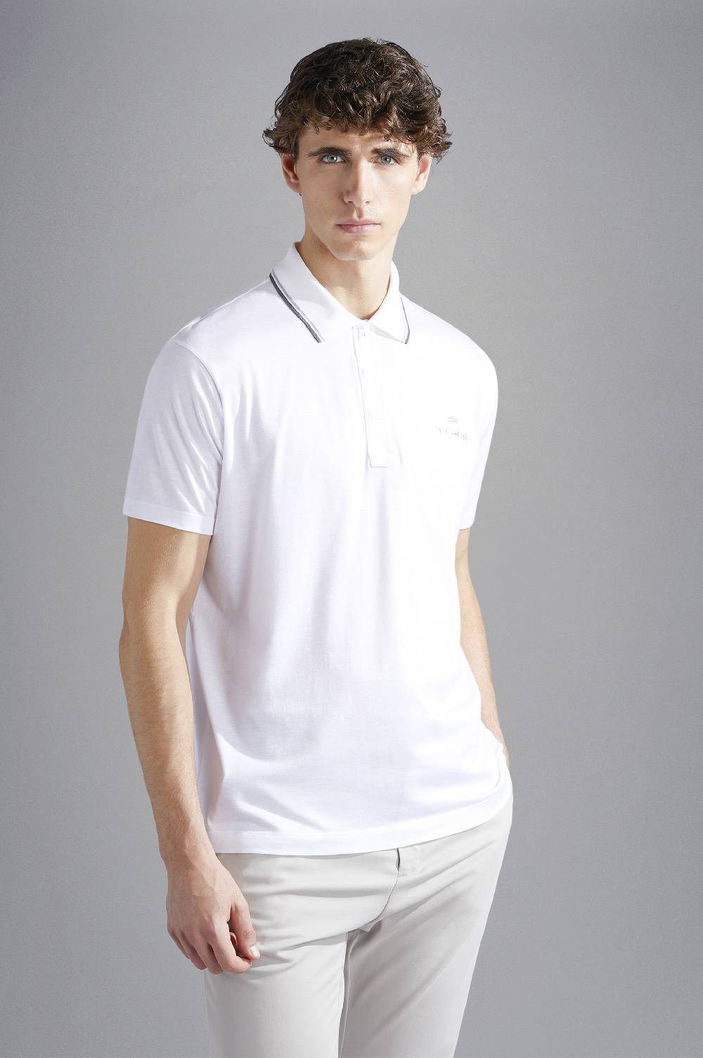 Paul & Shark Polo in cotone tencel piqué Paul & Shark