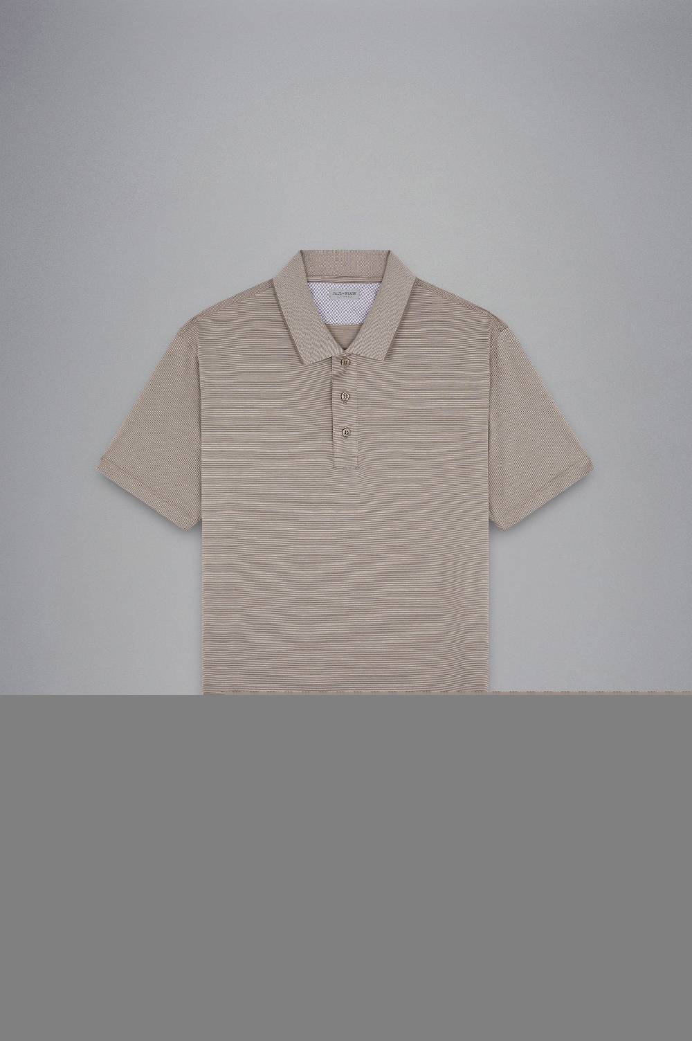 Paul & Shark Polo In Jersey Di Cotone Paul & Shark