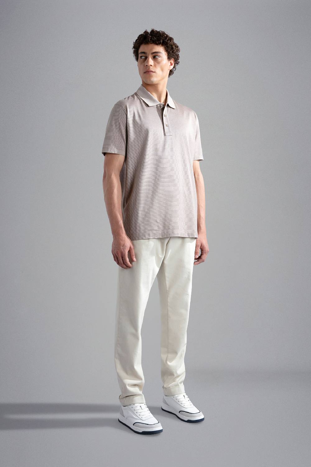 Paul & Shark Polo In Jersey Di Cotone Paul & Shark