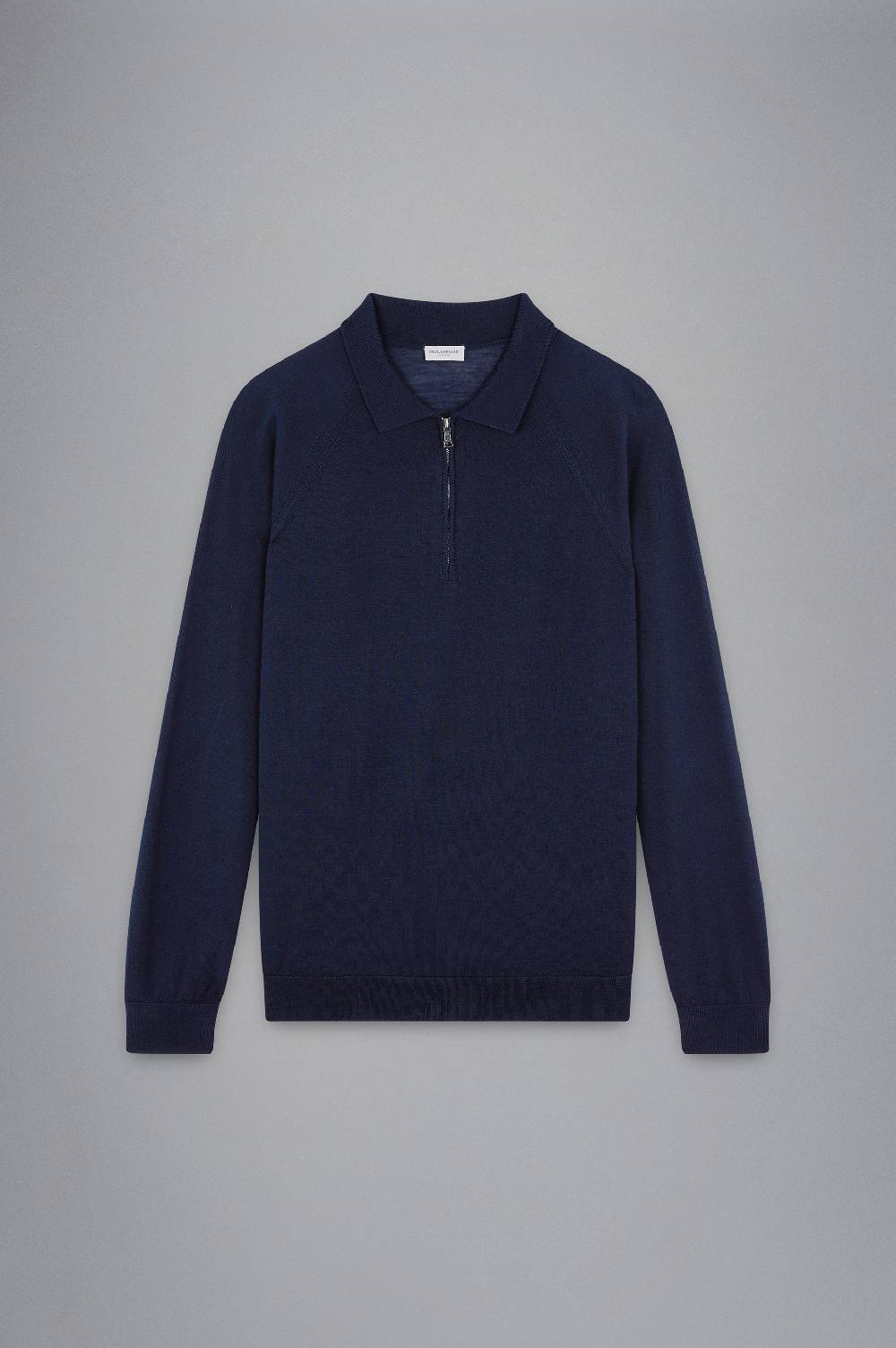 Paul & Shark Polo In Lana Con Zip Paul & Shark
