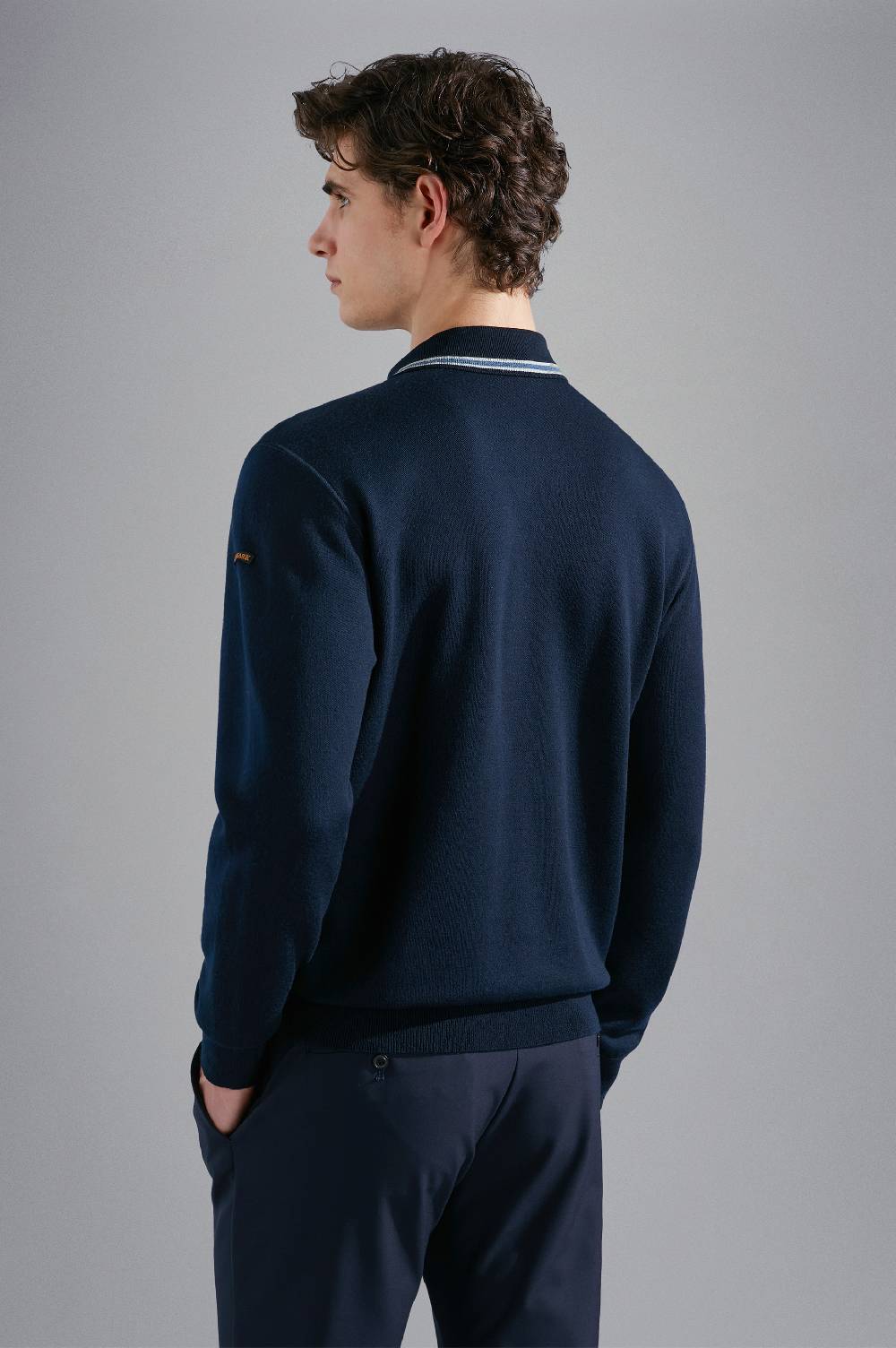 Paul & Shark Polo In Lana Paul & Shark