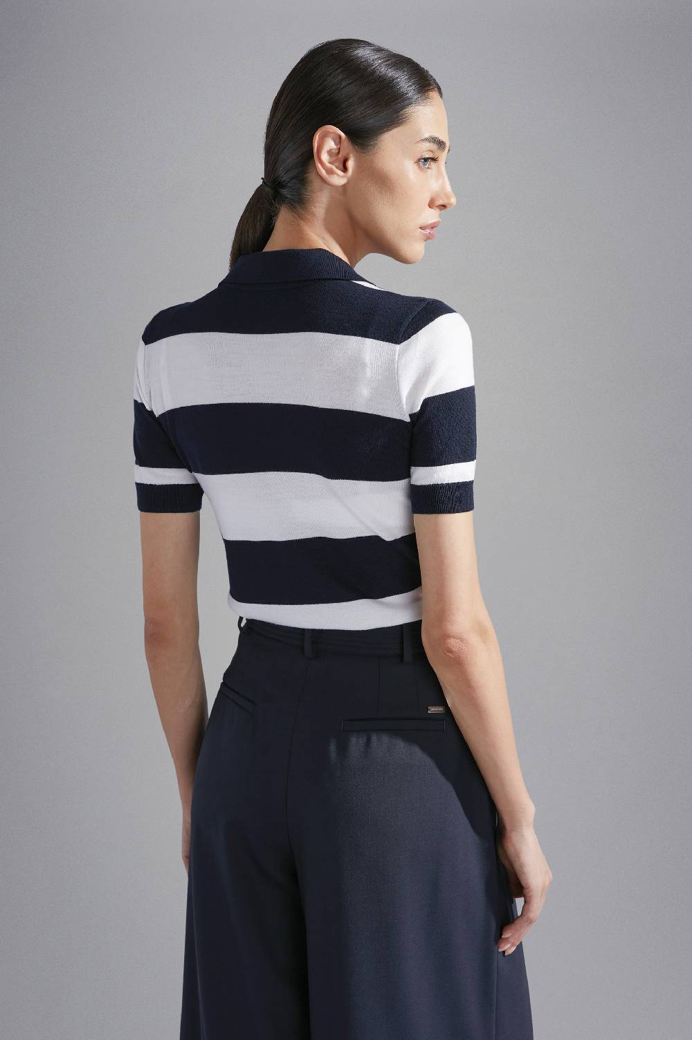 Paul & Shark Polo In Lana Paul & Shark