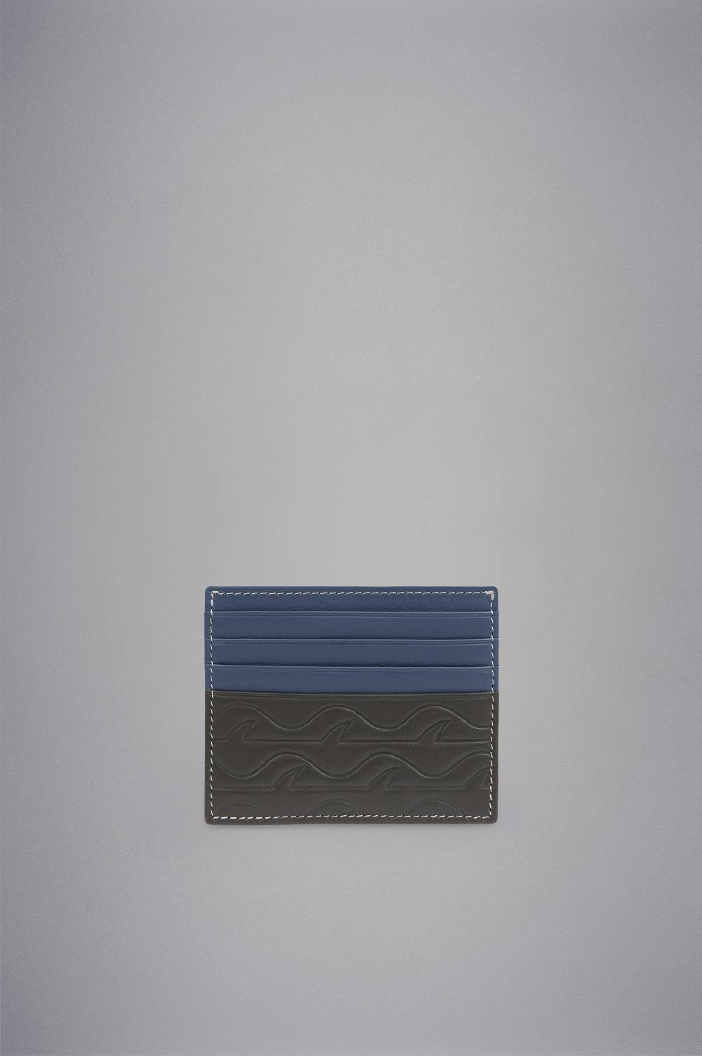 Paul & Shark Portacarte Monogram In Pelle Paul & Shark