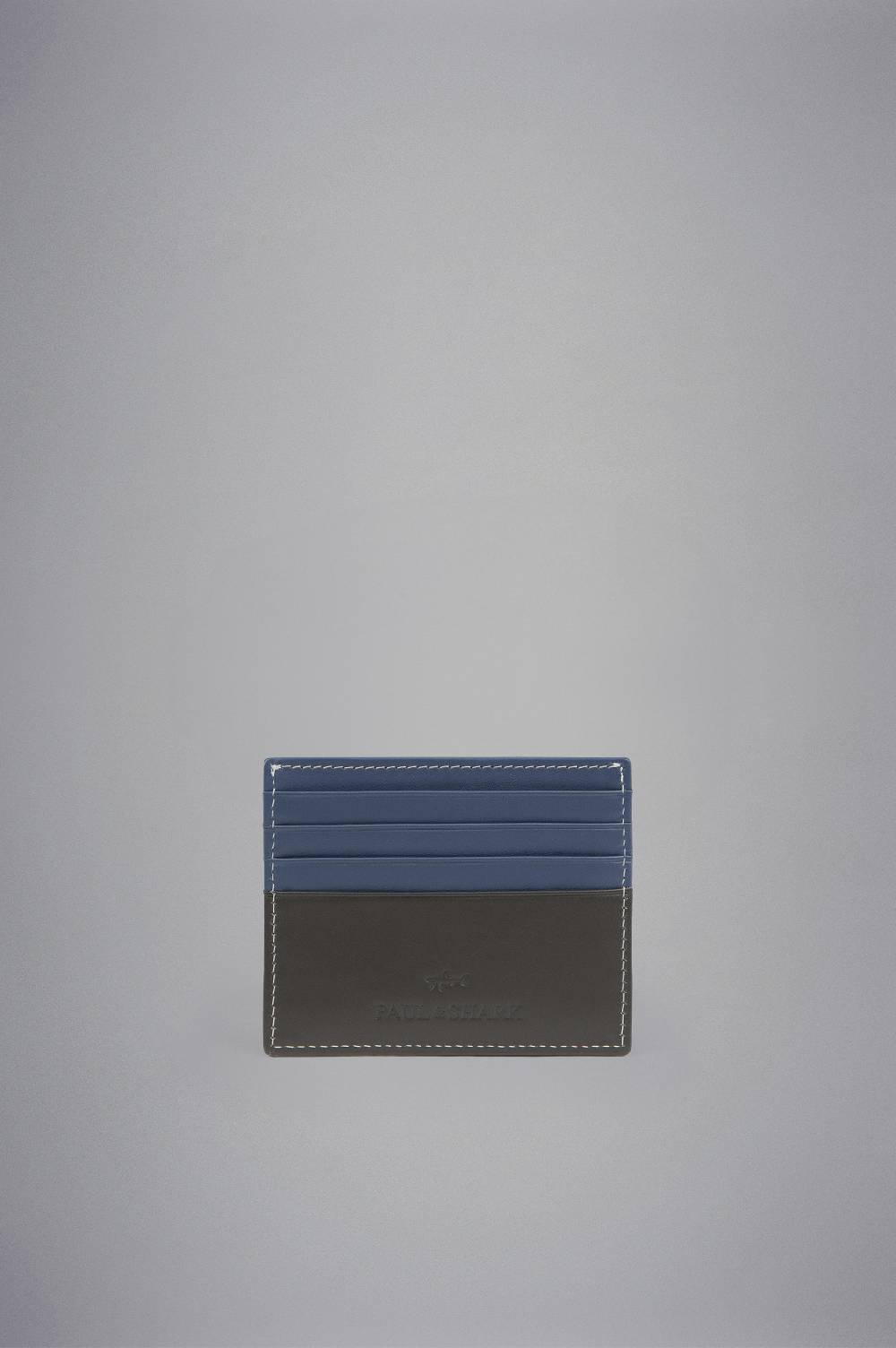 Paul & Shark Portacarte Monogram in pelle Paul & Shark