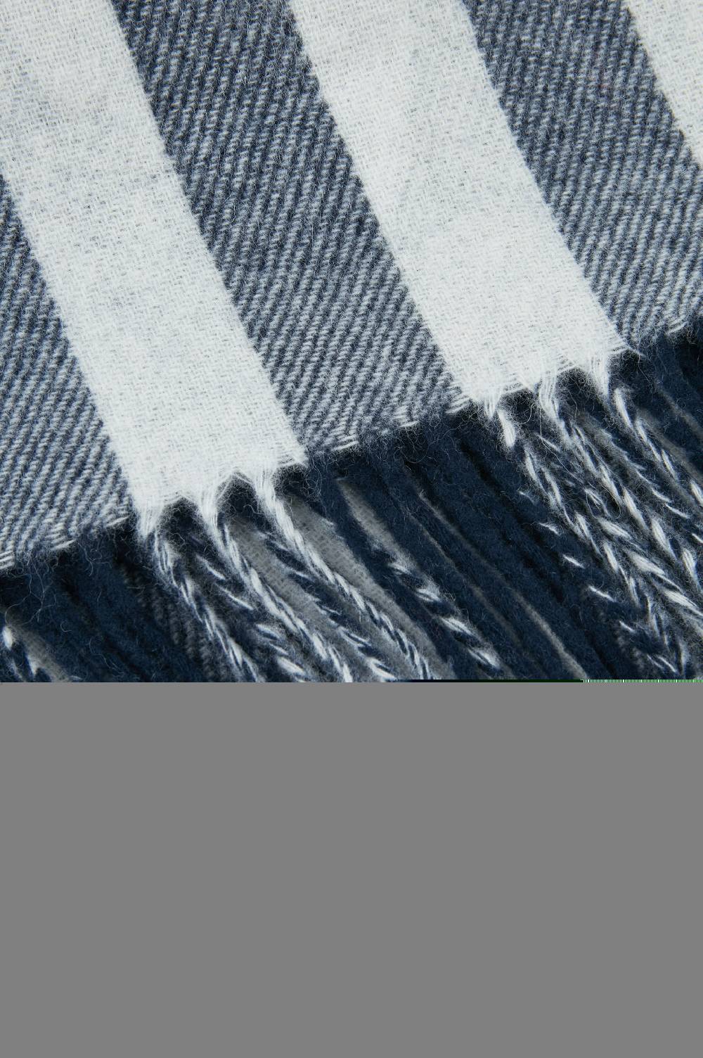 Paul & Shark Sciarpa Fil-coupè In Lana Paul & Shark