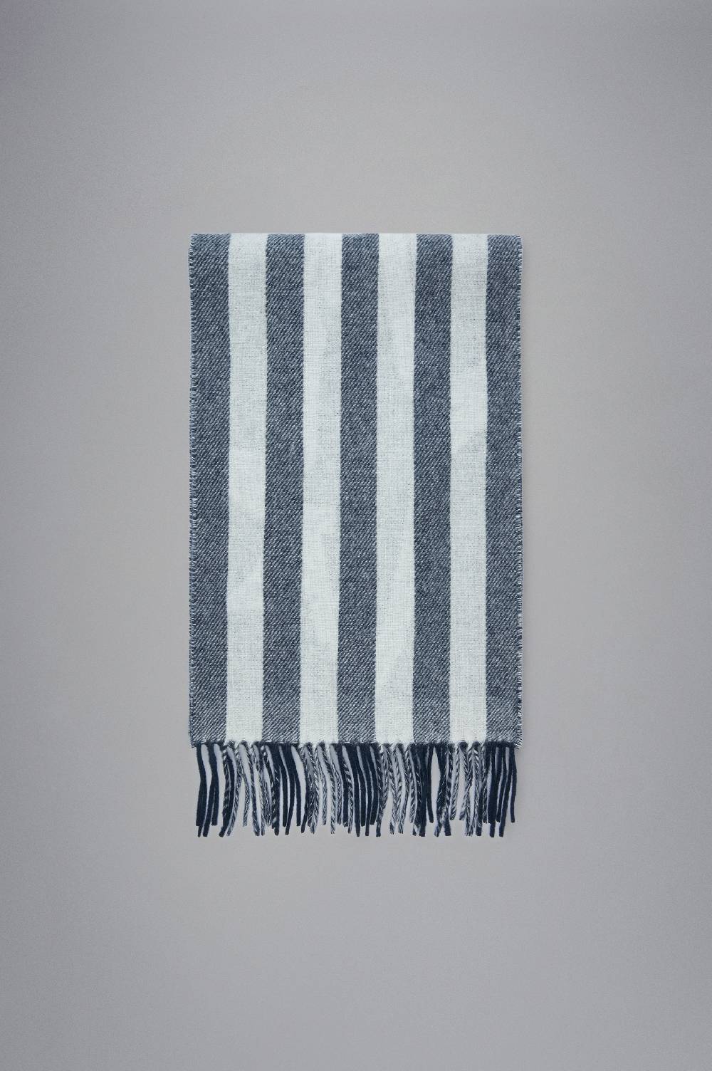 Paul & Shark Sciarpa Fil-coupè In Lana Paul & Shark