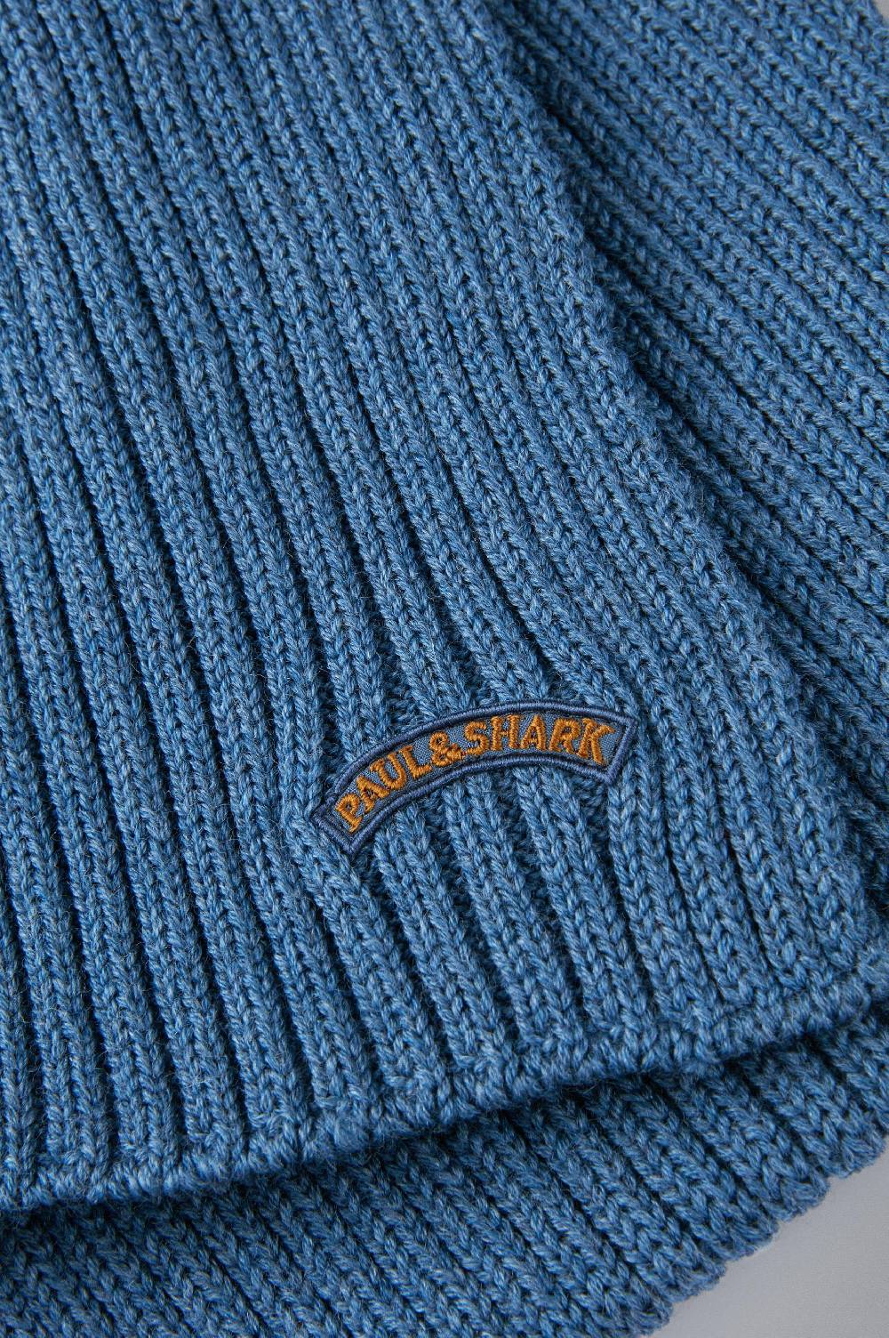 Paul & Shark Sciarpa In Lana Paul & Shark