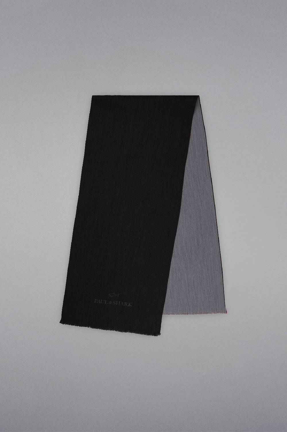 Paul & Shark Sciarpa Jacquard In Lana Paul & Shark