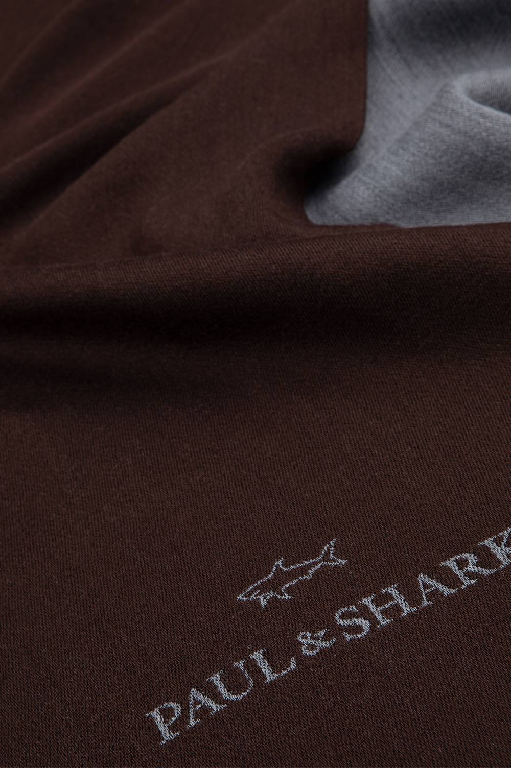 Paul & Shark Sciarpa Jacquard In Lana Paul & Shark