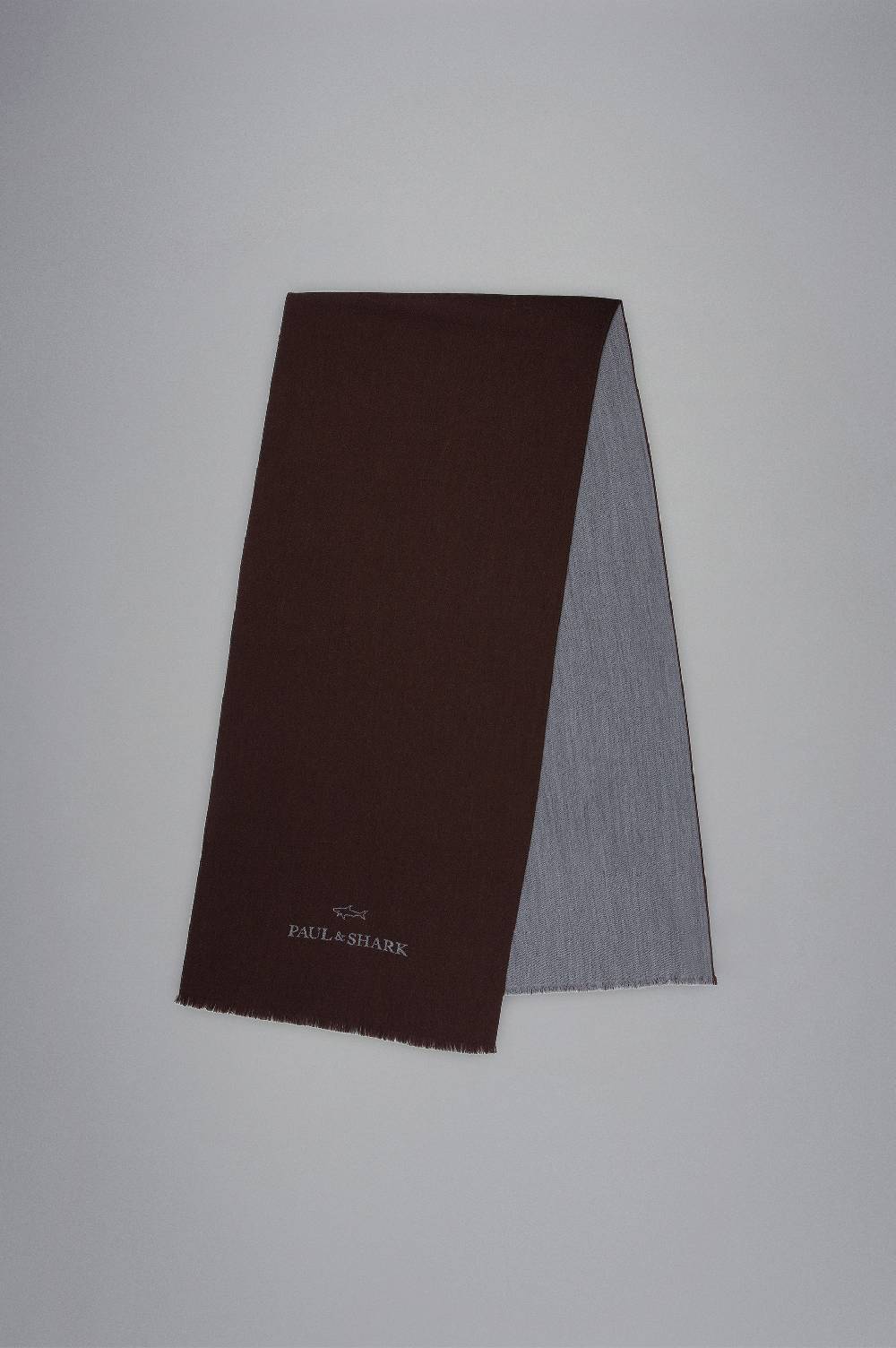 Paul & Shark Sciarpa Jacquard In Lana Paul & Shark