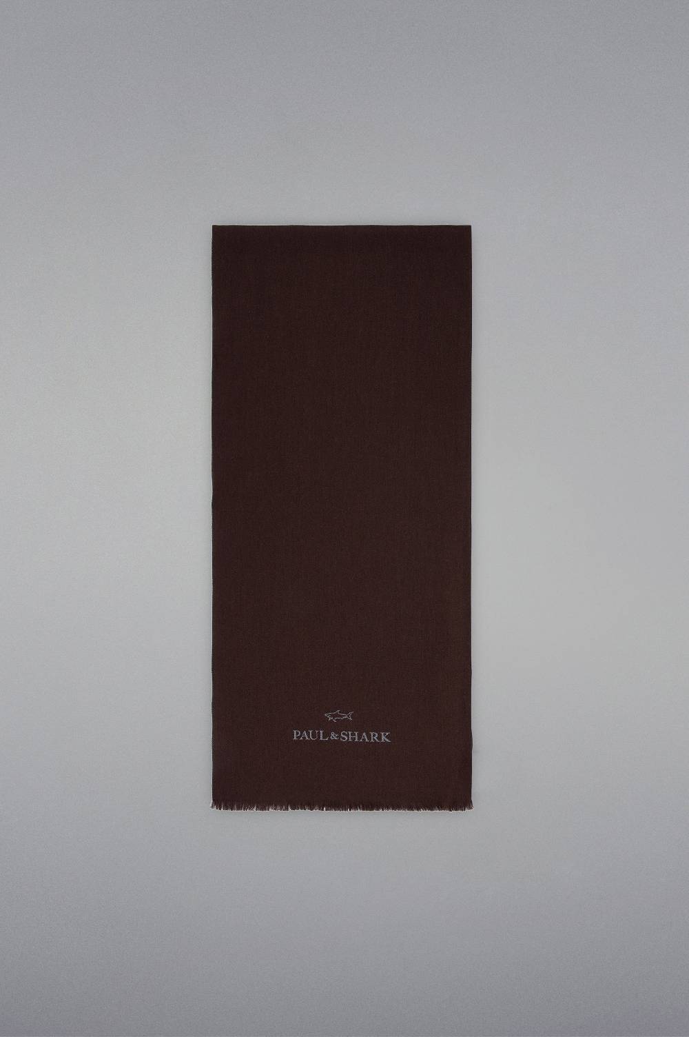 Paul & Shark Sciarpa jacquard in lana Paul & Shark