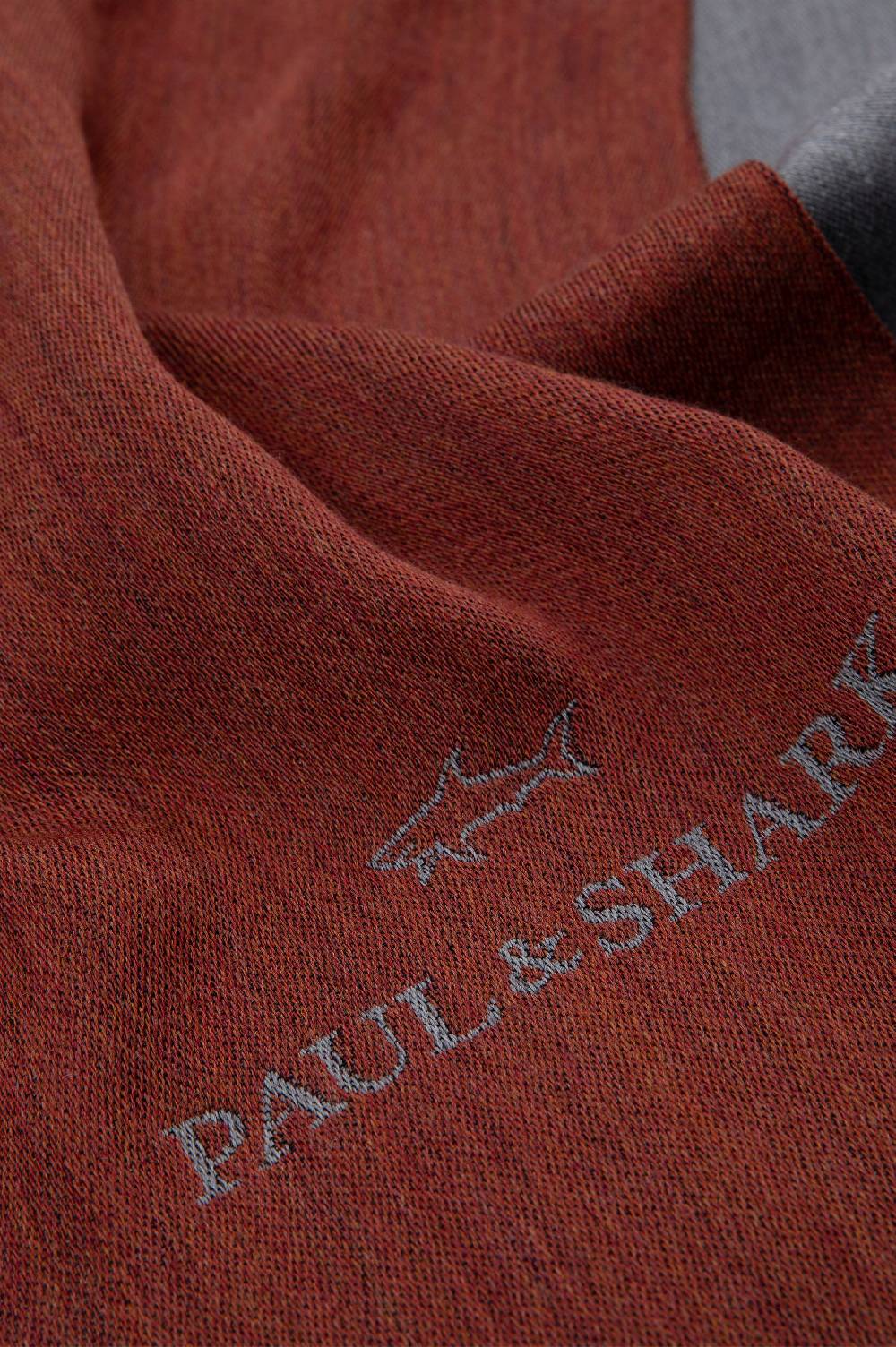 Paul & Shark Sciarpa Jacquard In Lana Paul & Shark